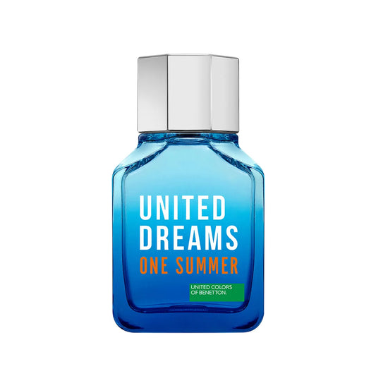 BENETTON United Dreams One Summer Blue Men EDT