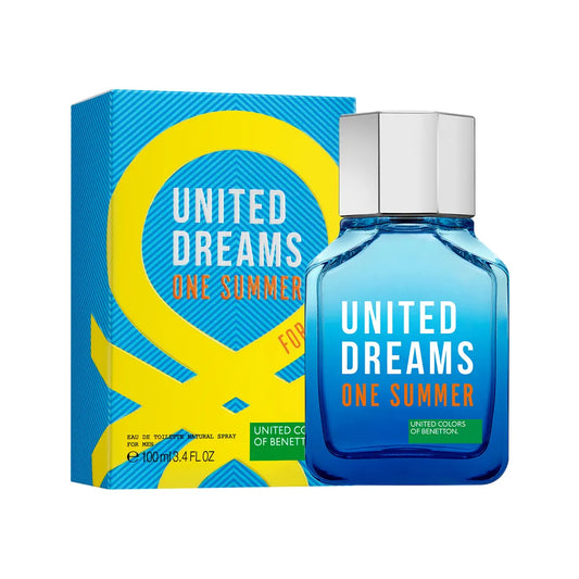 BENETTON United Dreams One Summer Blue Men EDT