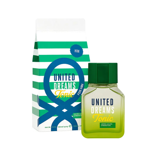 BENETTON United Dreams Tonic Men EDT