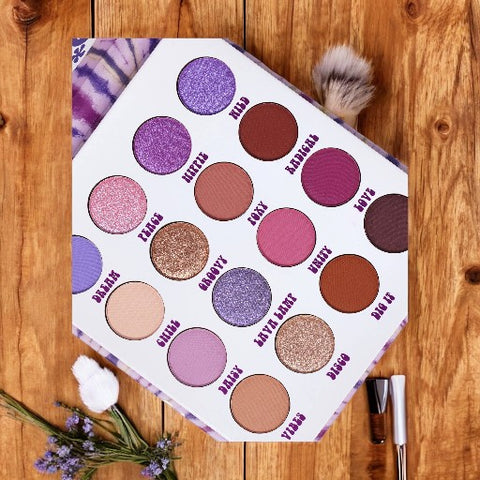 BH Cosmetics Flower Power Shadow Palette