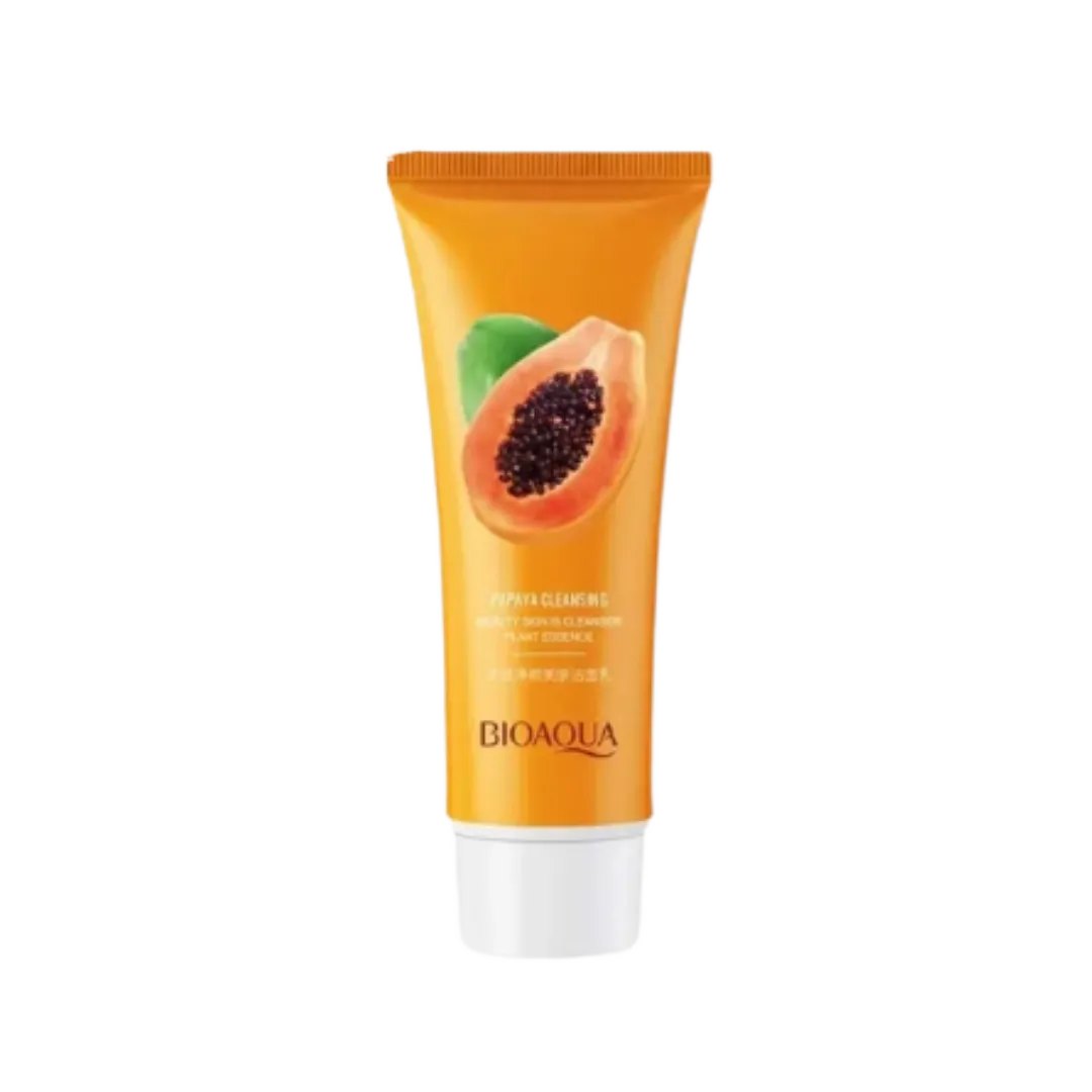 BIOAQUA Papaya Cleansing Skin Beauty Cleanser