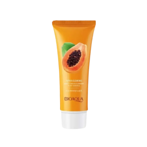 BIOAQUA Papaya Cleansing Skin Beauty Cleanser