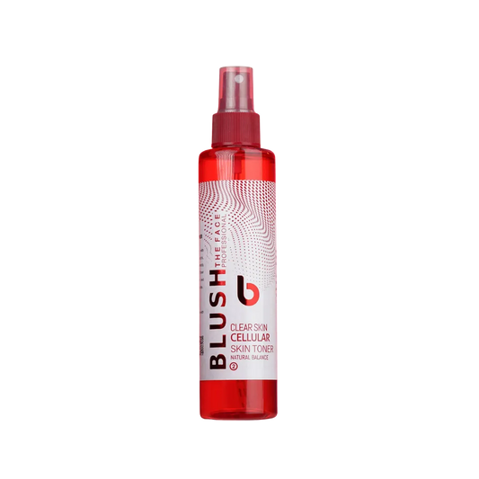 BLUSH The Face Professional Clear Skin Cellular Skin Toner