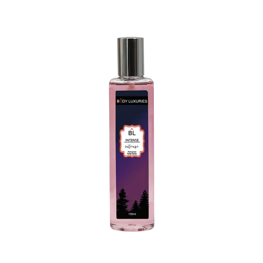 BODY LUXURIES INTENSE PERFUMED BODY SPRAY