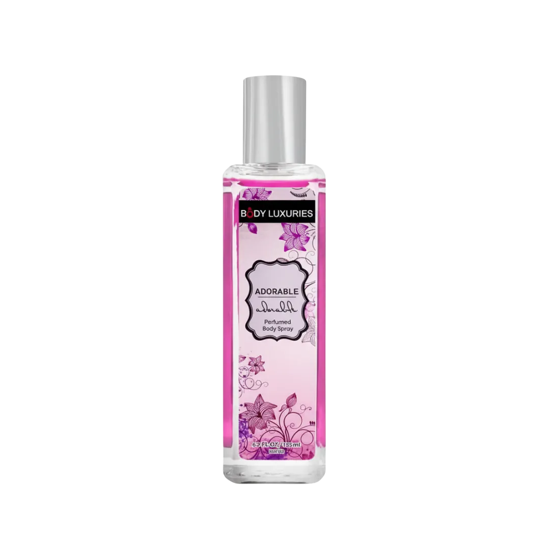 BODY LUXURUES ADORABLE PERFUMED BODY MIST