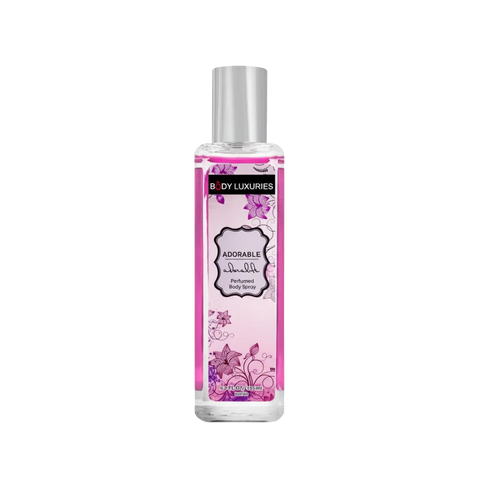 BODY LUXURUES ADORABLE PERFUMED BODY MIST
