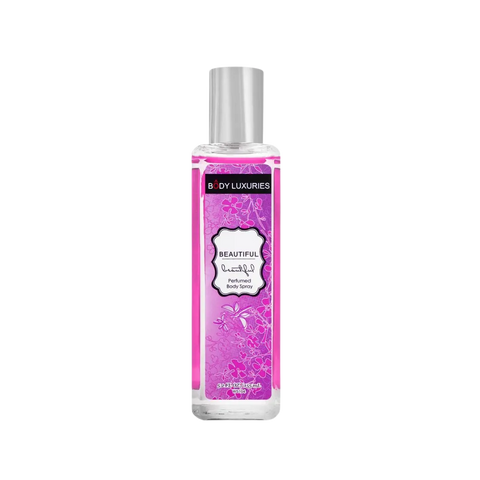 BODY LUXURUES BEAUTIFUL PERFUMED BODY MIST