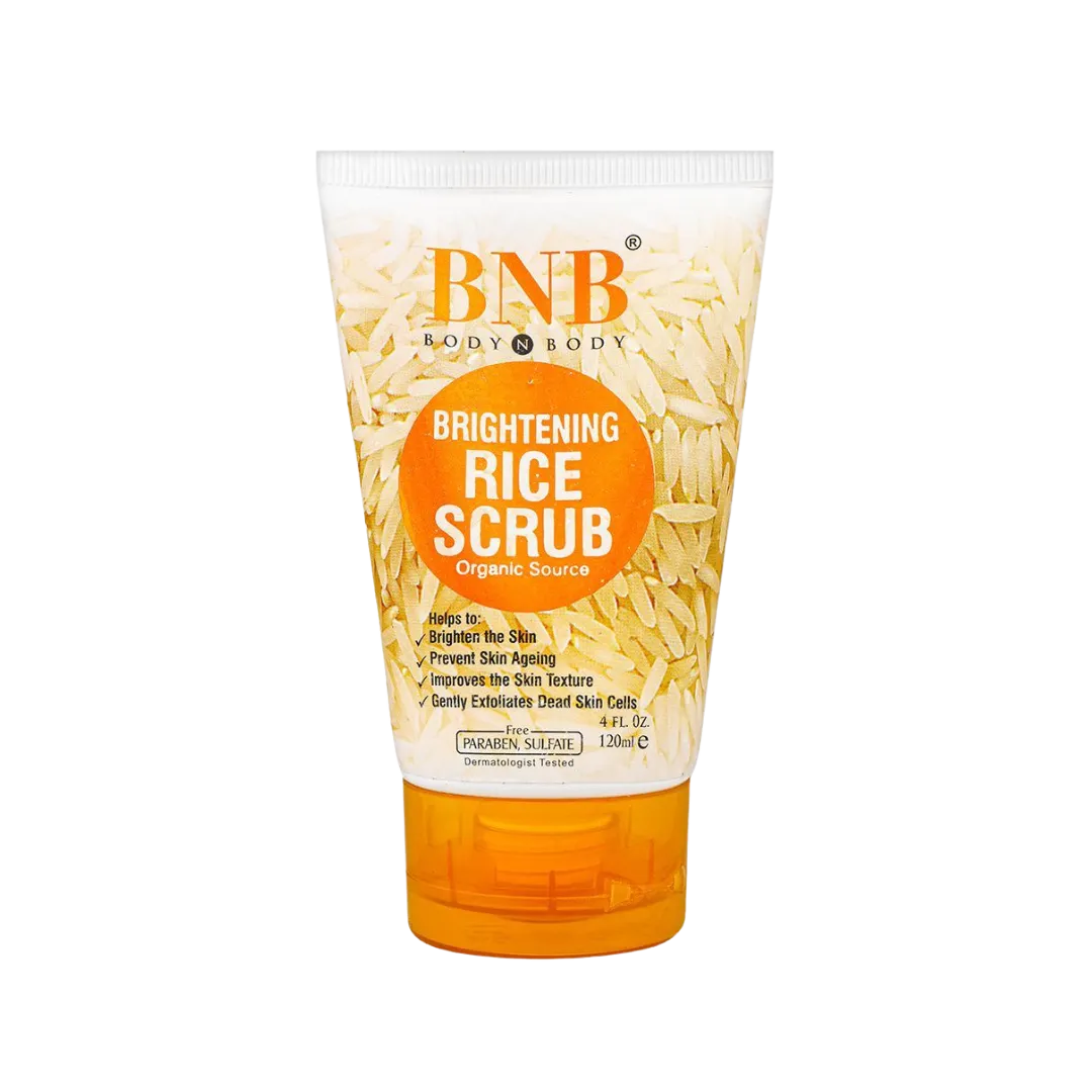 BODY & BODY BNB Brightening Rice Scrub Free Paraben Sulfate