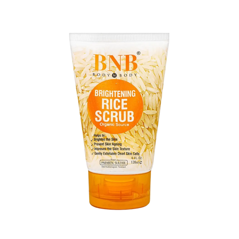 BODY & BODY BNB Brightening Rice Scrub Free Paraben Sulfate