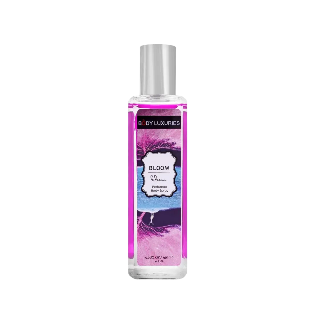 BODY LUXURUES BLOOM PERFUMED BODY MIST