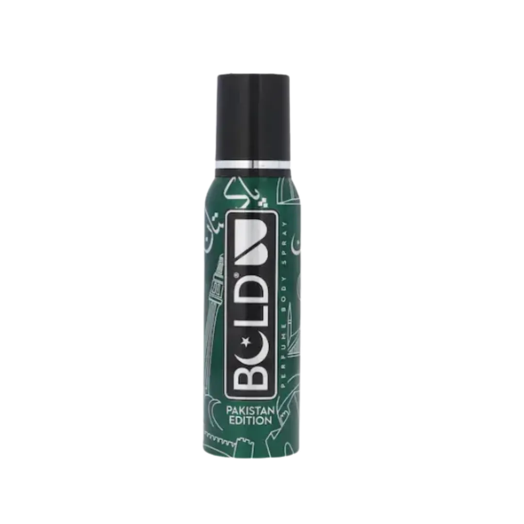 BOLD PAKISTAN EDITION BODY SPRAY