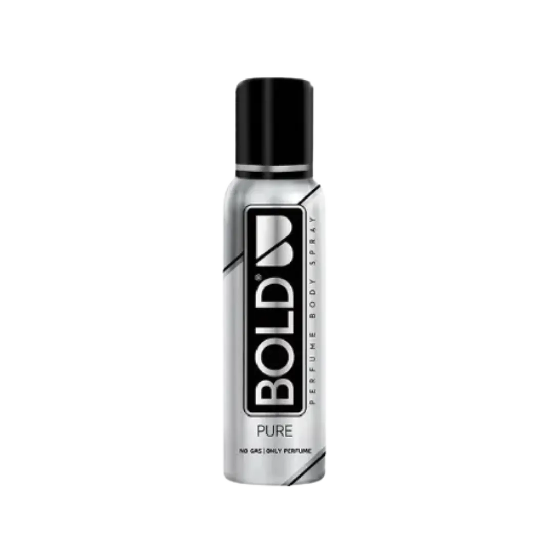 BOLD PURE PERFUMED BODY SPRAY