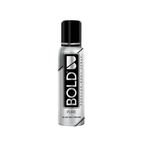 BOLD PURE PERFUMED BODY SPRAY