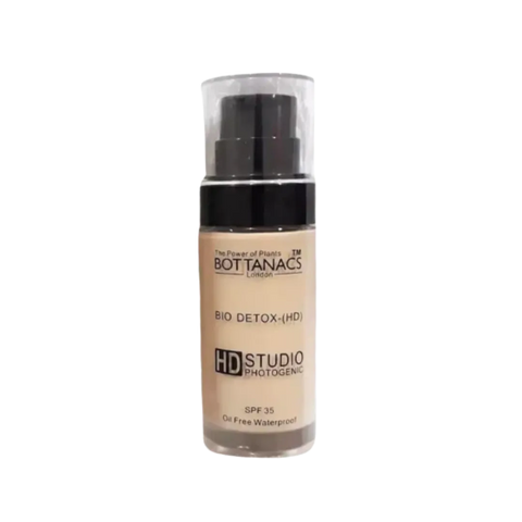BOTTANACS Bio Detox - (HD) Studio Photogenic SPF 35 oil free WaterProof BE02 Light
