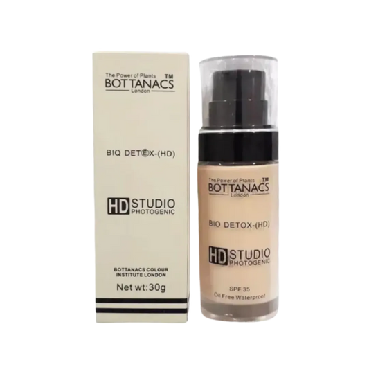 BOTTANACS Bio Detox - (HD) Studio Photogenic SPF 35 oil free WaterProof BE02 Light