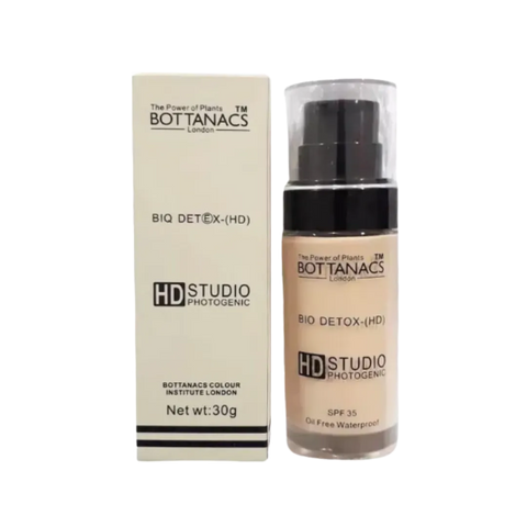 BOTTANACS Bio Detox - (HD) Studio Photogenic SPF 35 oil free WaterProof BE02 Light