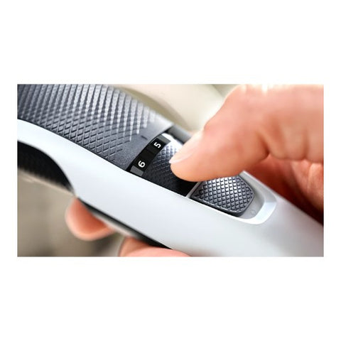 Beard & stubble trimmer w/stainless steel blades BT3206/13