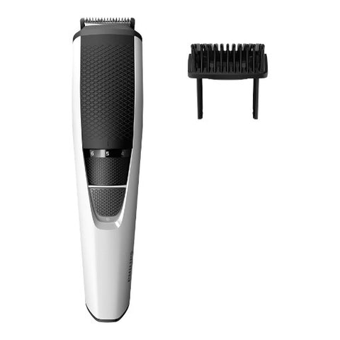 Beard & stubble trimmer w/stainless steel blades BT3206/13