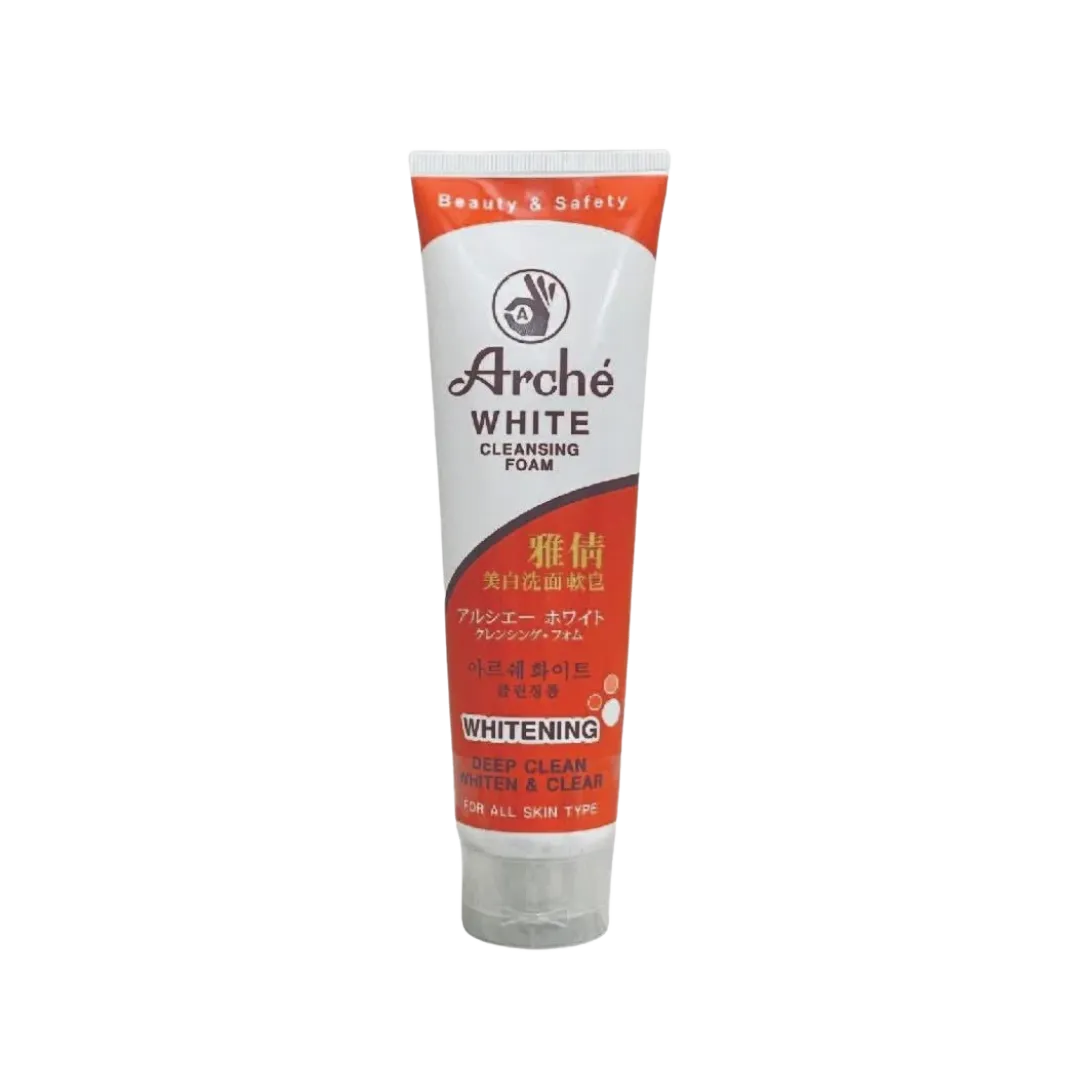 Beauty & Safety Arche White Cleansing Foam For ALL SKIN TYPE