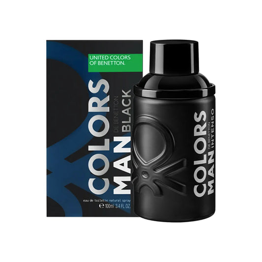 Benetton United Colors Man Black Edt