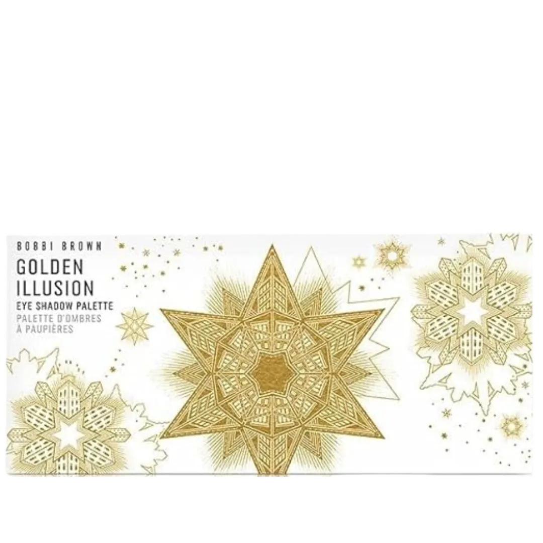 Bobbi Brown Gloden Illusion Eye Shadow Palette
