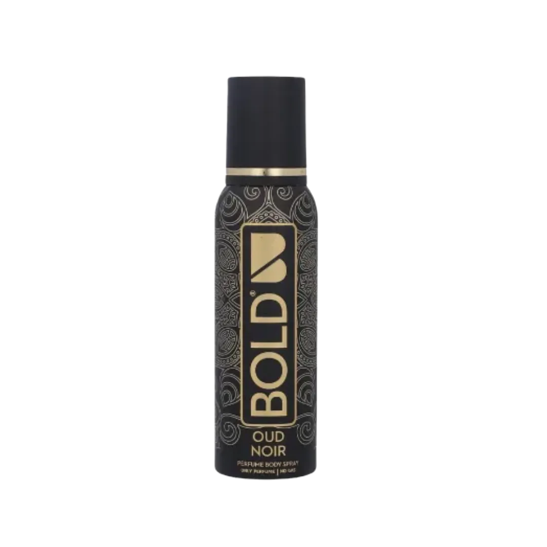 Bold Oud Noir Perfumed Body Spray