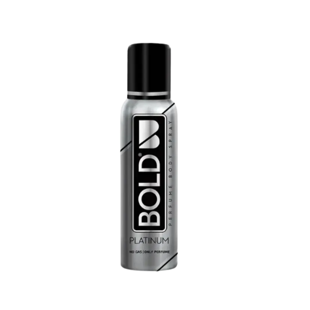 Bold Perfume Body Spray Platinum No Gas