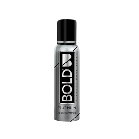 Bold Perfume Body Spray Platinum No Gas