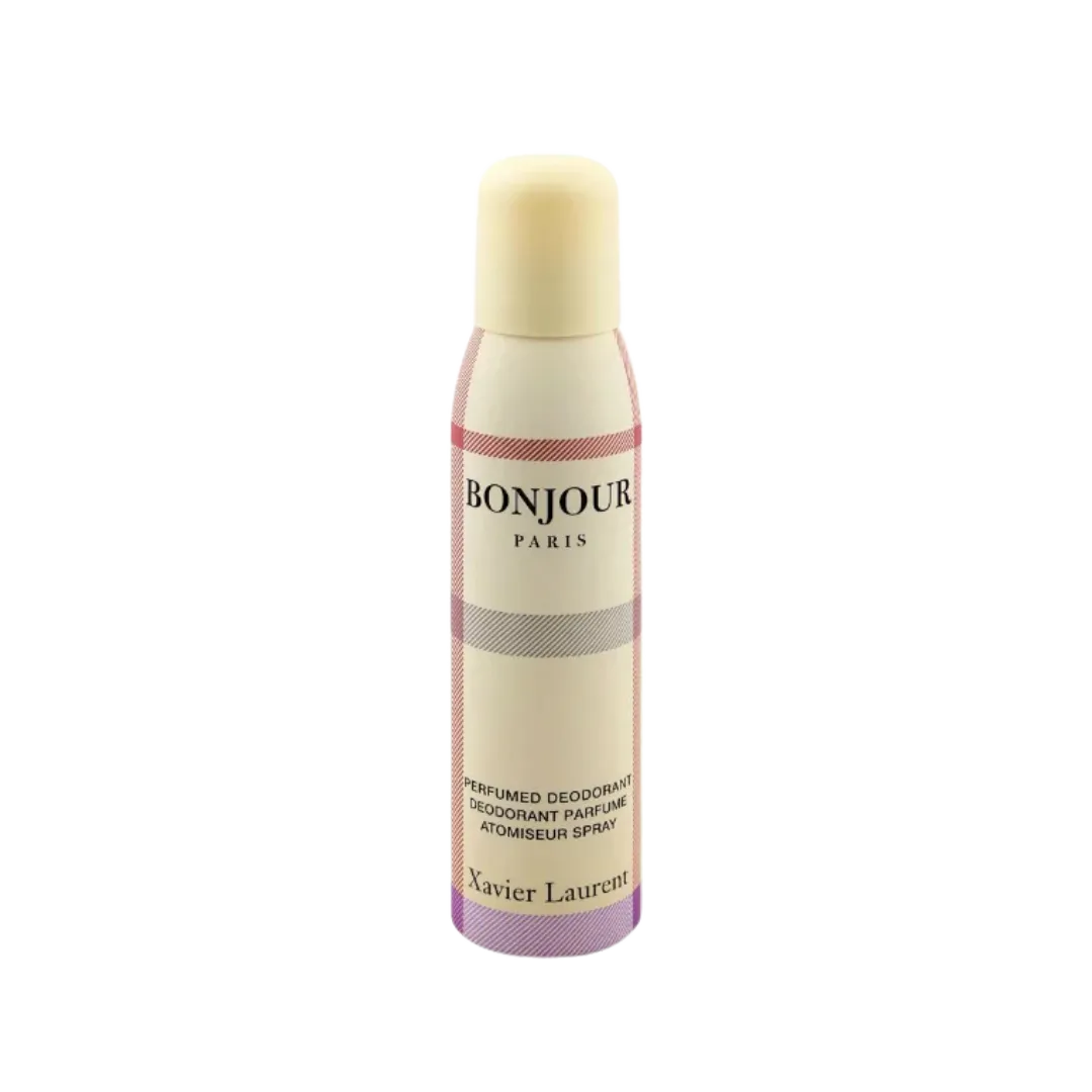Bonjour Deodorant For Women By Xavier Laurent