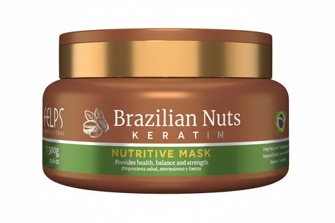 Brazilian Nuts Keratin Nutritive Mask