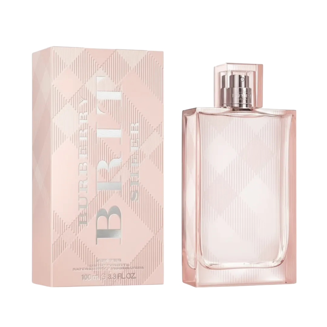 Burberry Brit Sheer For Her Eau De Toilette Spray