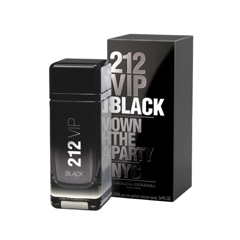 CAROLINA HERRARA 212 VIP BLACK OWN THE PARTY NYC MEN EAU DE PERFUME
