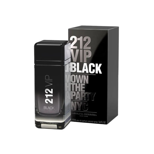 CAROLINA HERRARA 212 VIP BLACK OWN THE PARTY NYC MEN EAU DE PERFUME
