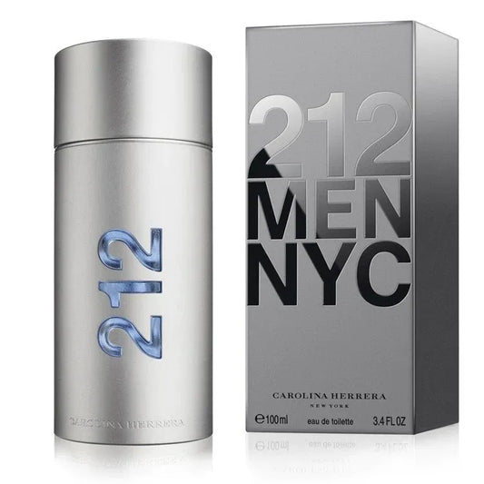 CAROLINA HERRARA 212 NYC MEN EAU DE TOILETTE