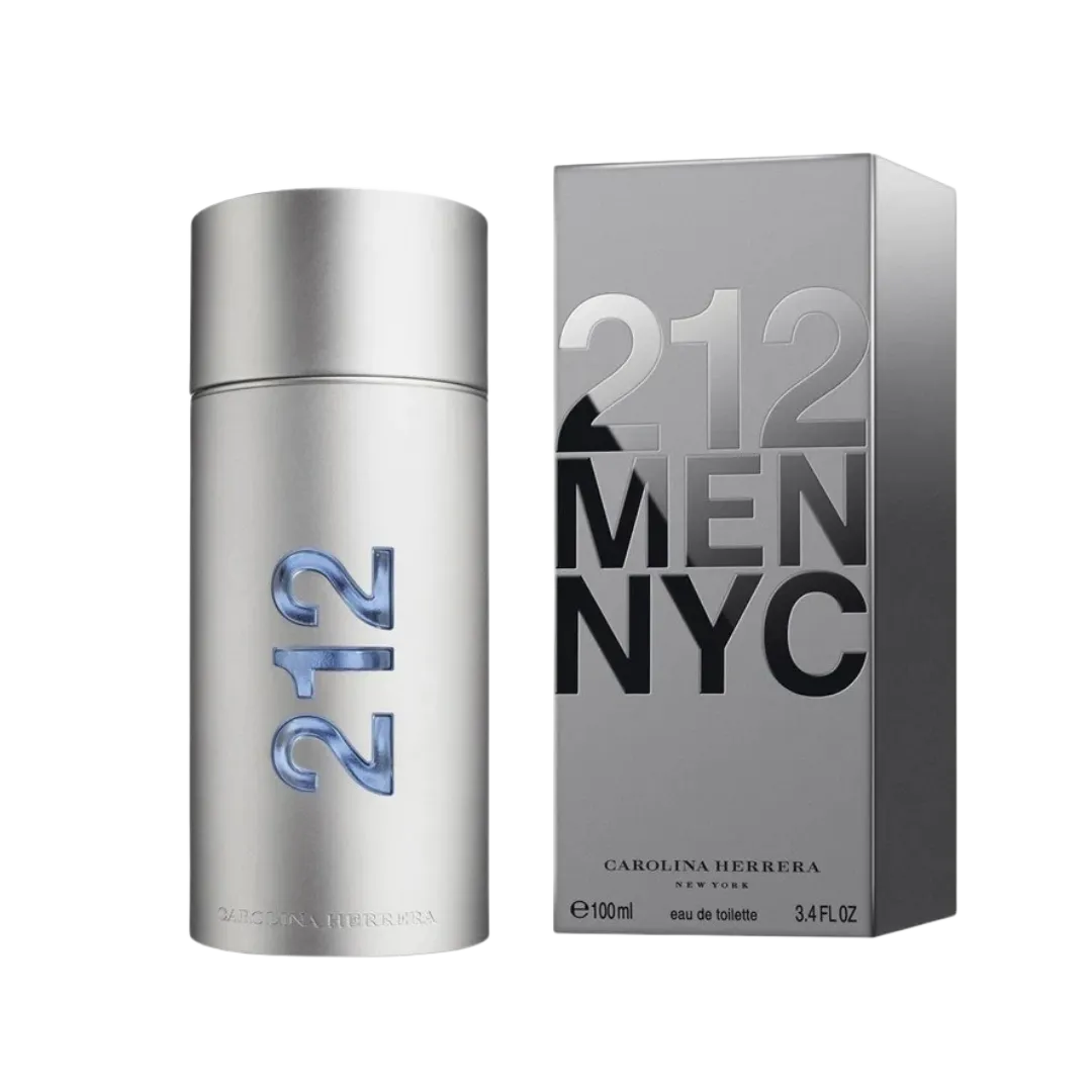 CAROLINA HERRARA 212 NYC MEN EAU DE TOILETTE