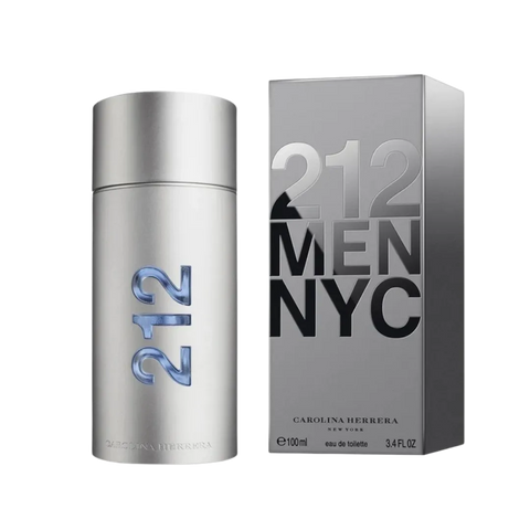 CAROLINA HERRARA 212 NYC MEN EAU DE TOILETTE