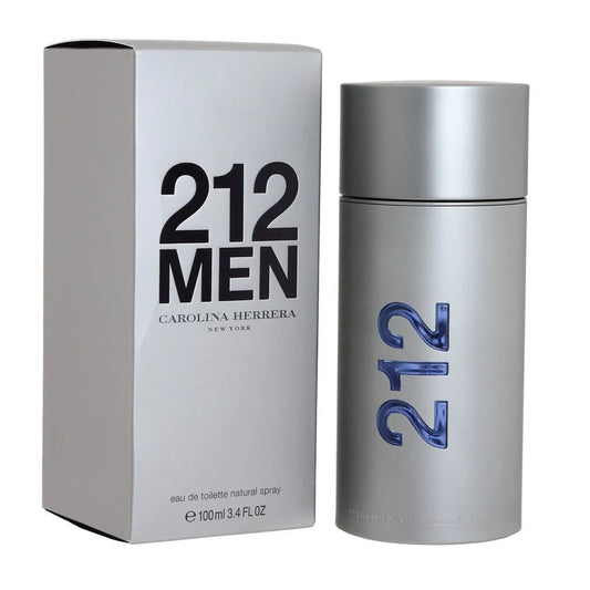 CAROLINA HERRARA 212 NYC MEN EAU DE TOILETTE