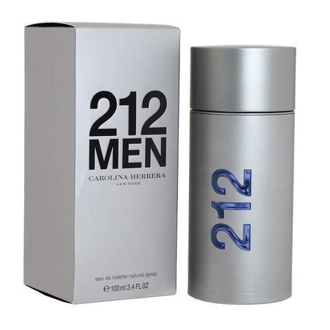 CAROLINA HERRARA 212 NYC MEN EAU DE TOILETTE