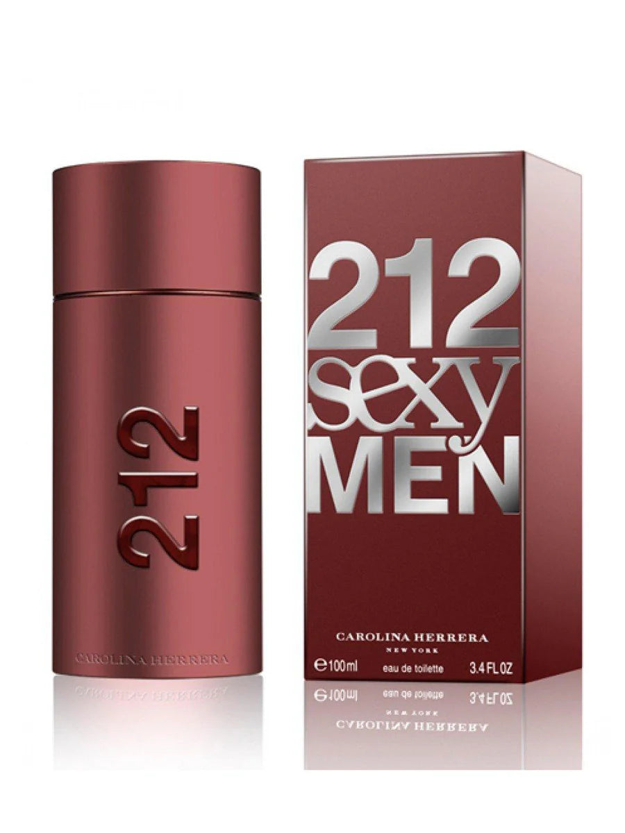CAROLINA HERRARA 212 SEXY MEN EAU DE TOILETTE