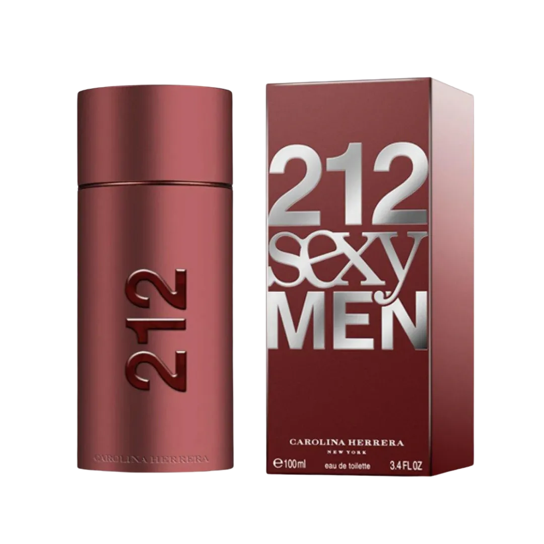CAROLINA HERRARA 212 SEXY MEN EAU DE TOILETTE