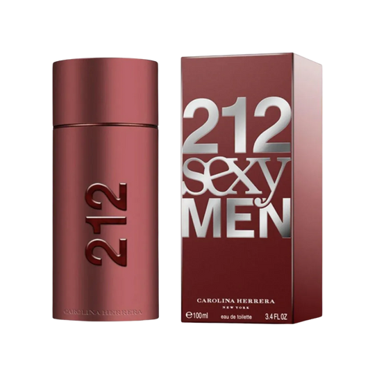 CAROLINA HERRARA 212 SEXY MEN EAU DE TOILETTE