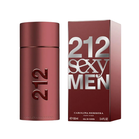 CAROLINA HERRARA 212 SEXY MEN EAU DE TOILETTE