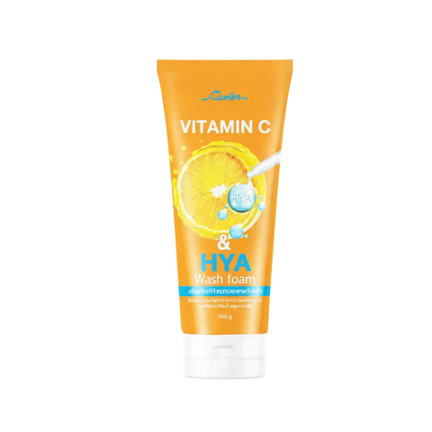 CAVIER Vitamin C & HYA wash foam