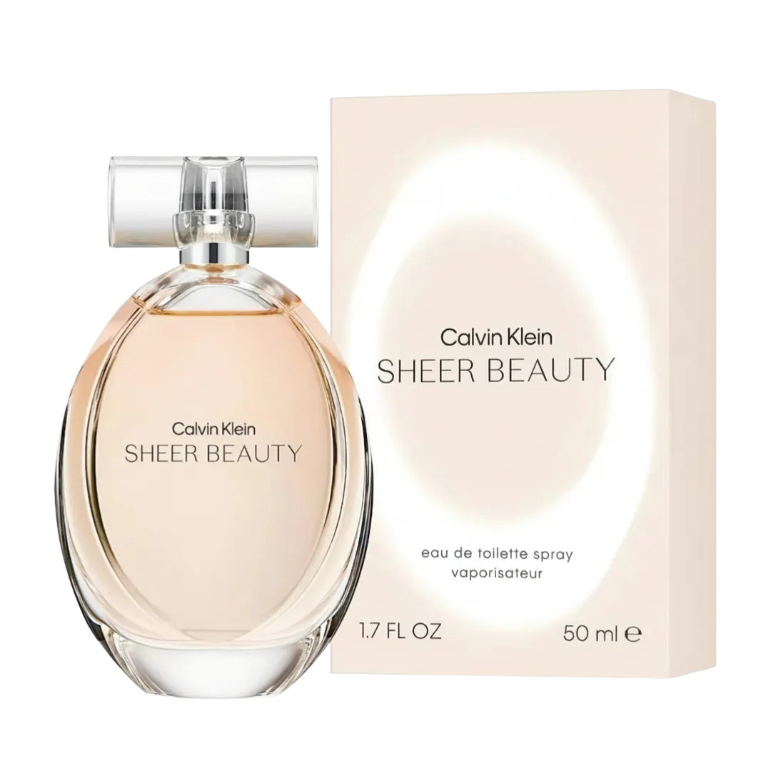 CK SHEER BEAUTY WOMEN EDT