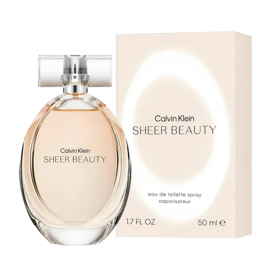 CK SHEER BEAUTY WOMEN EDT
