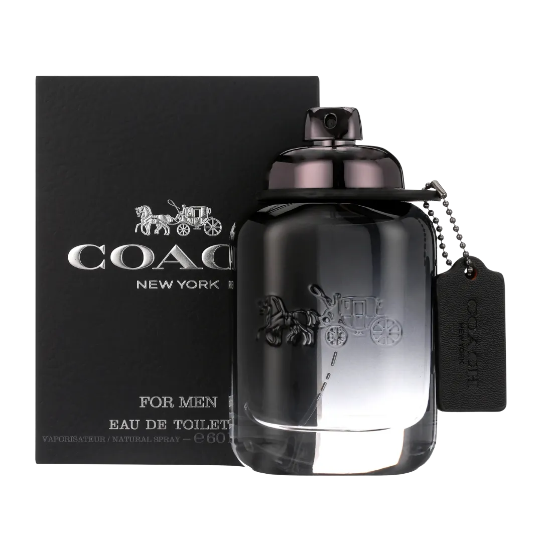 COACH NEW YORK BLACK FOR MEN EDP