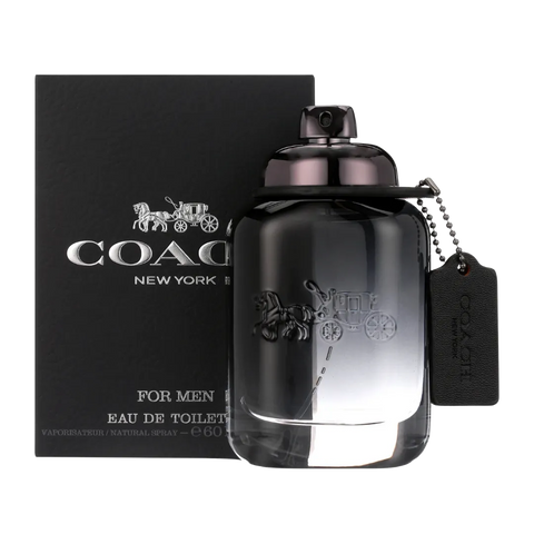 COACH NEW YORK BLACK FOR MEN EDP