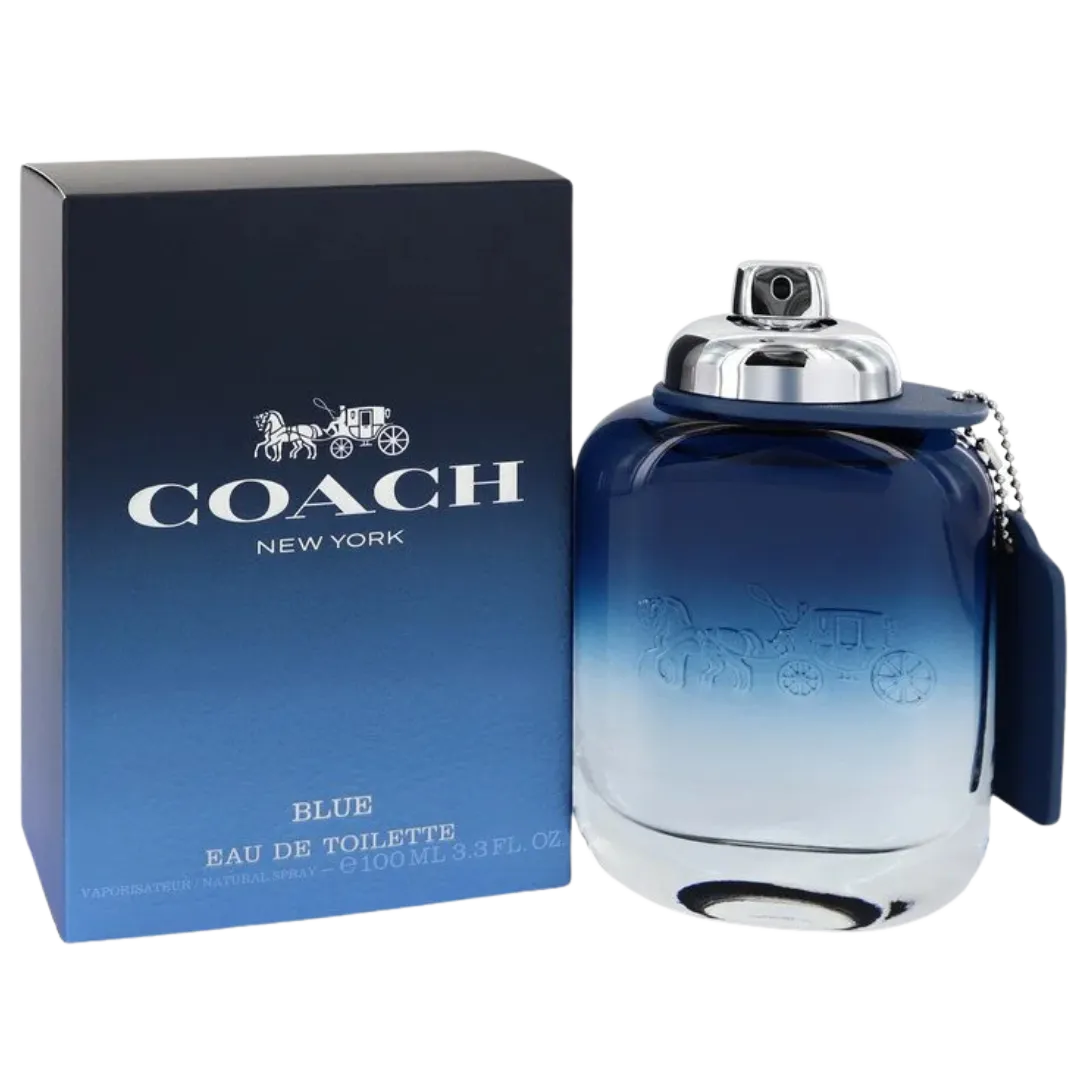 COACH NEW YORK BLUE FOR MEN EDP
