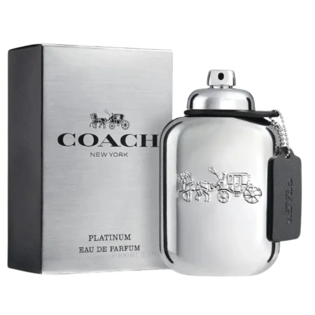 COACH NEW YORK PLATINUM FOR MEN Eau De Perfume