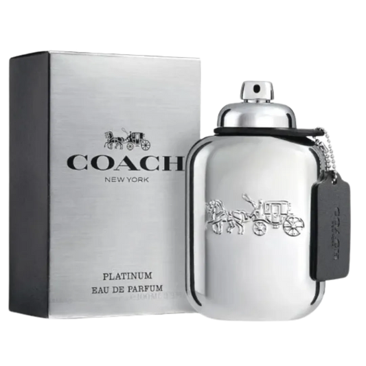 COACH NEW YORK PLATINUM FOR MEN Eau De Perfume
